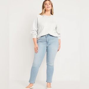 High-Waisted Wow Straight Tall Jeans